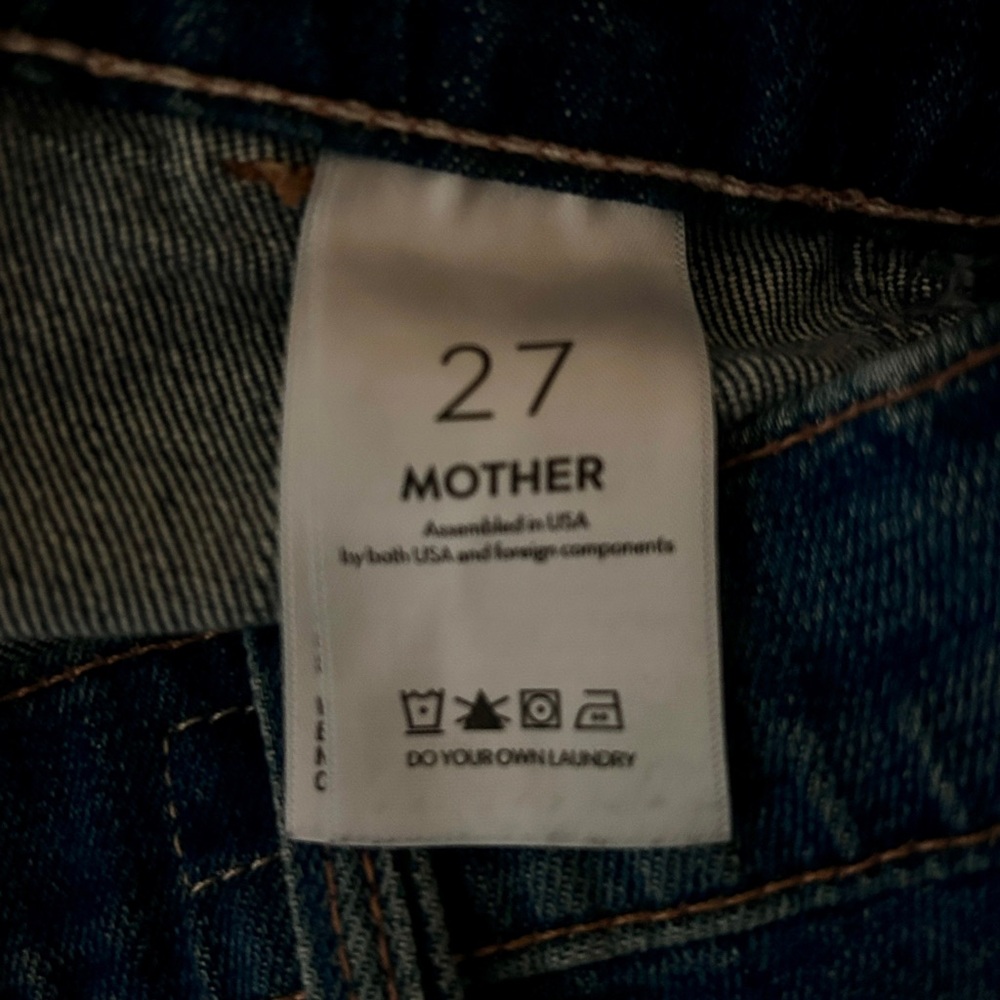 MOTHER Denim The Patch Rambler Shorts - Picture 10 of 10